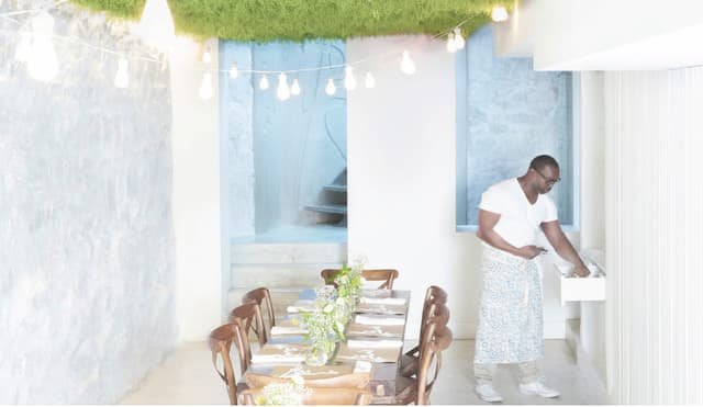 Sofreh, Restaurant in New York City