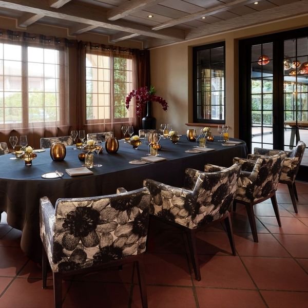 Ecco St. Moritz restaurant in St. Moritz