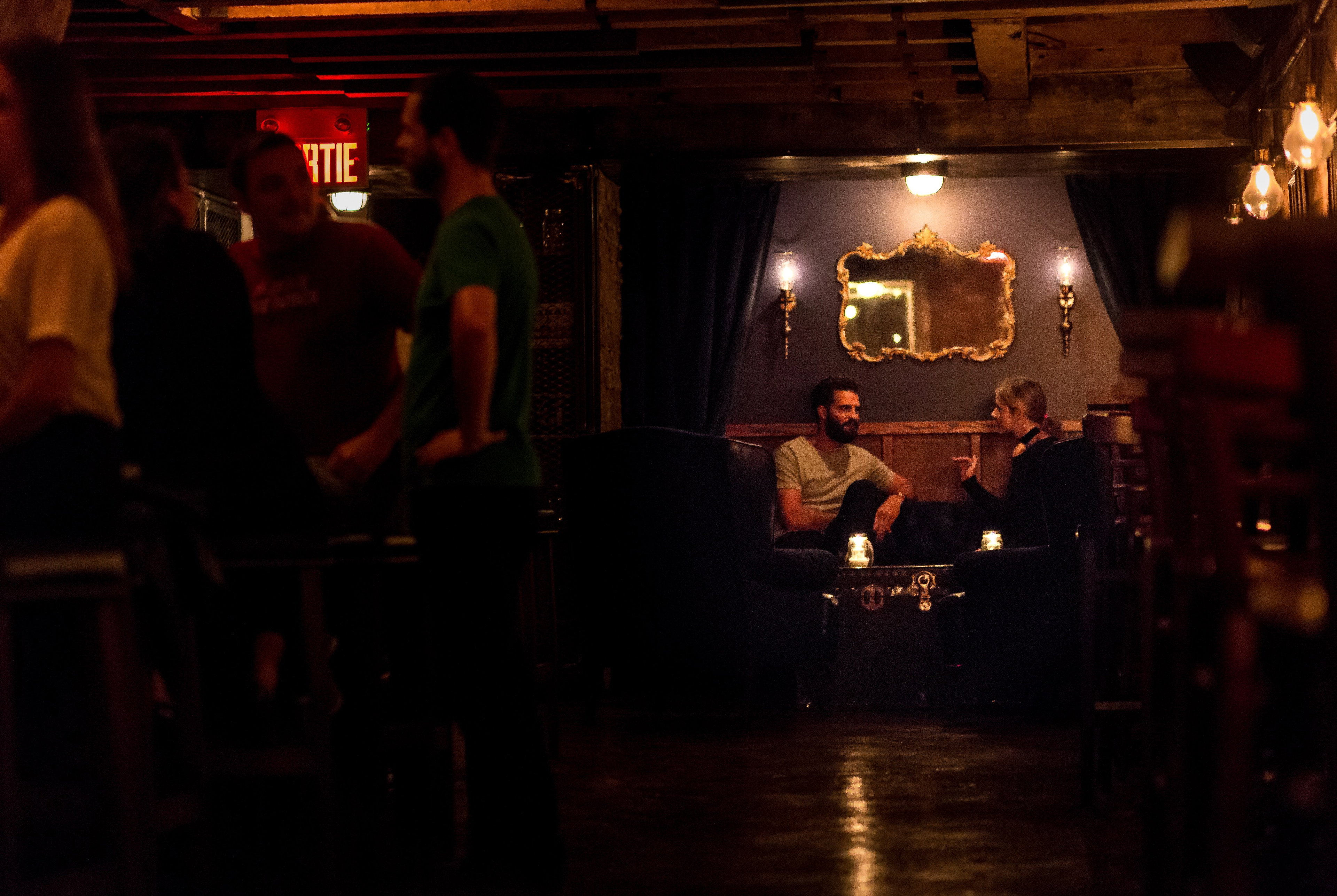 The Coldroom bar in Montreal, Canada