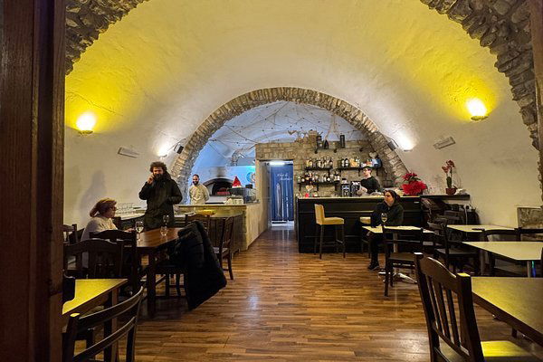 Angiolina, Restaurant in Pisciotta