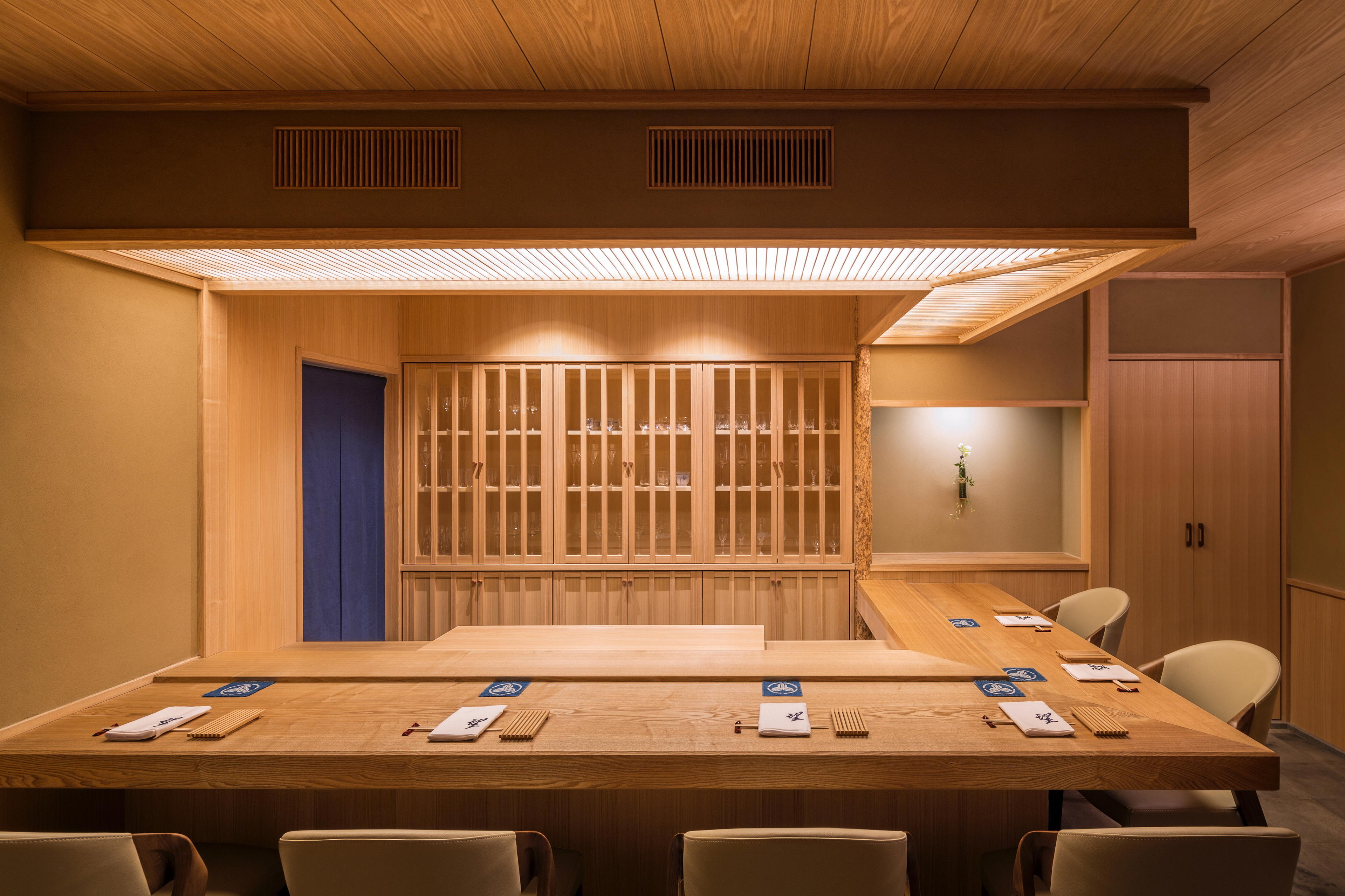 Sushi Noz restaurant in New York City