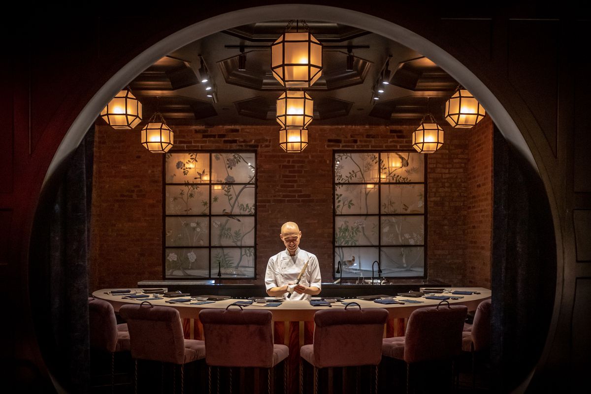 Sushi Noz restaurant in New York City, United States