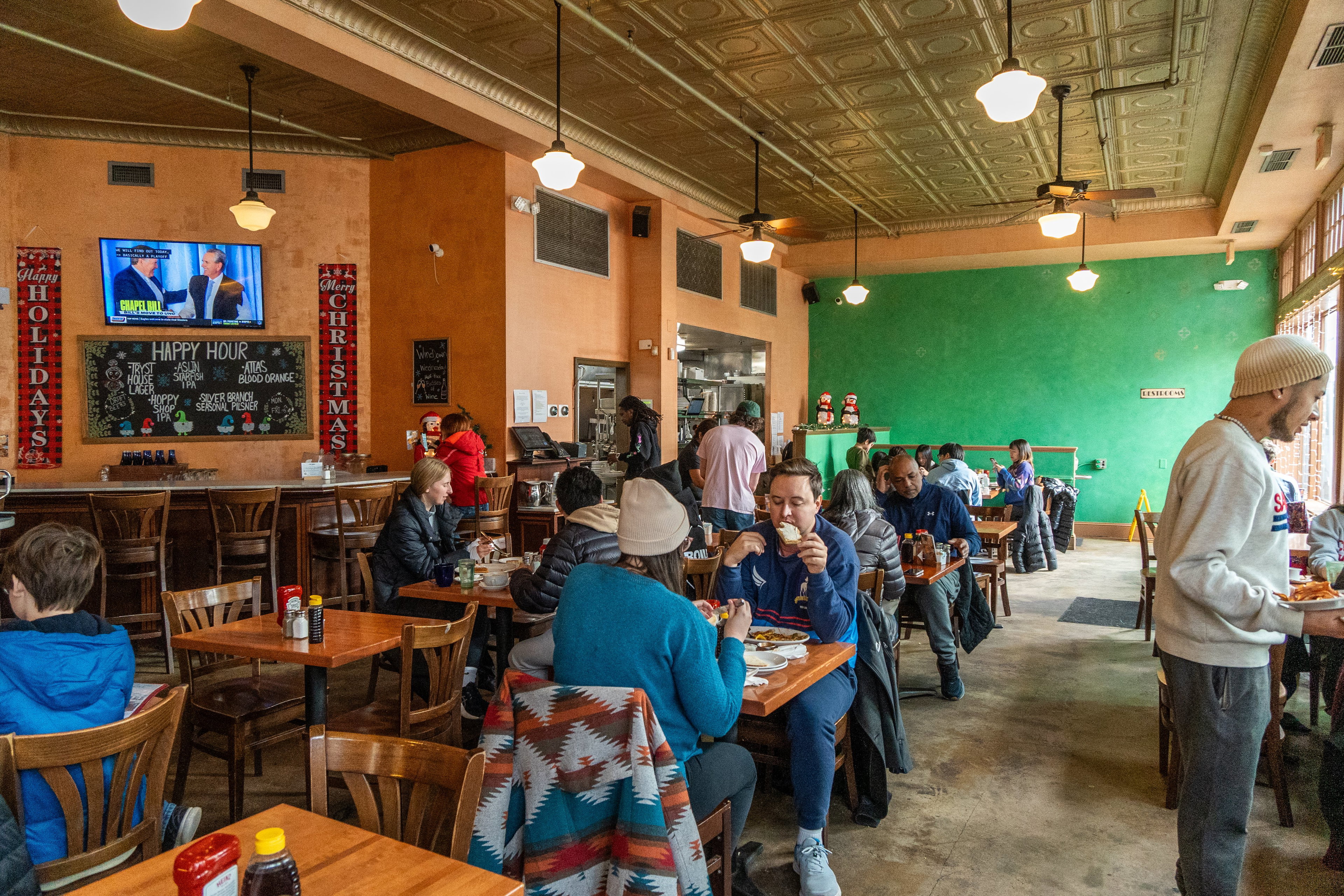 Open City restaurant in Washington DC, United States
