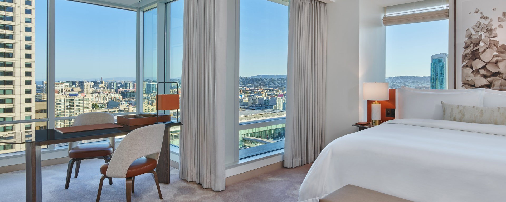 The St. Regis San Francisco hotel in San Francisco, United States