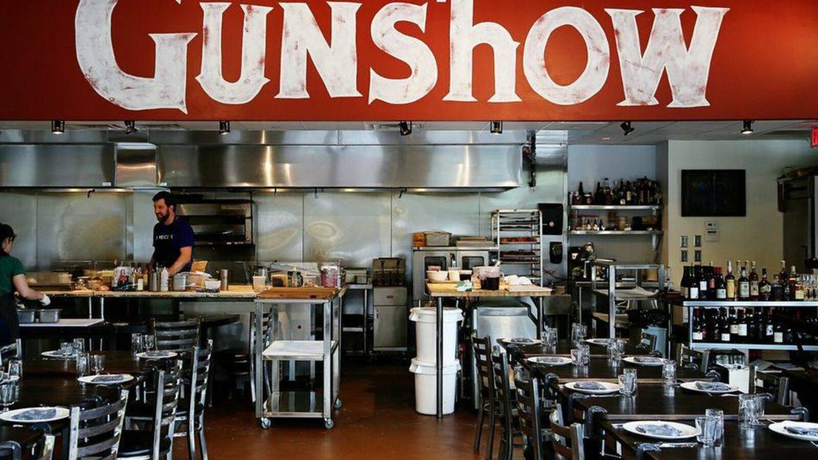 Gunshow restaurant in Atlanta, United States