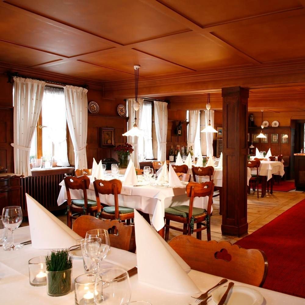 Schäck's Adler, Restaurant in Elzach