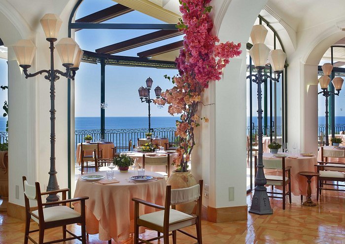 Il San Pietro di Positano restaurant in Positano, Italy