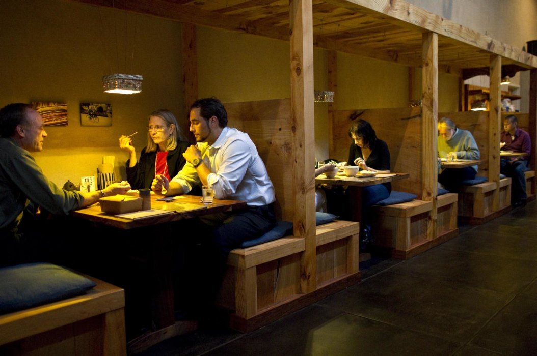 Ippuku restaurant in San Francisco, United States