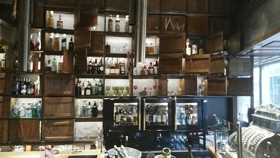 Ferretería restaurant in Madrid, Spain
