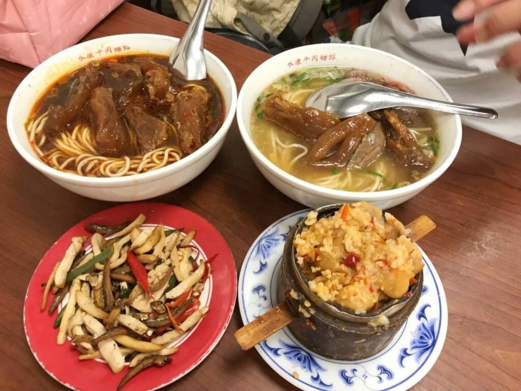 Yong-Kang Beef Noodle, Restaurant in Taipei