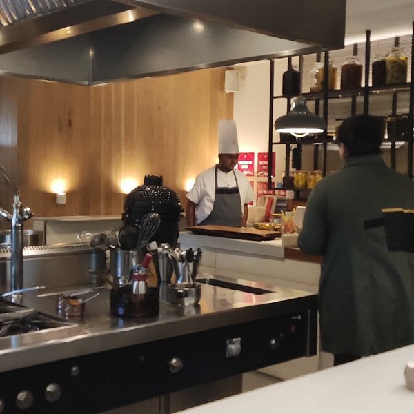 La Bicicleta restaurant in Hoznayo