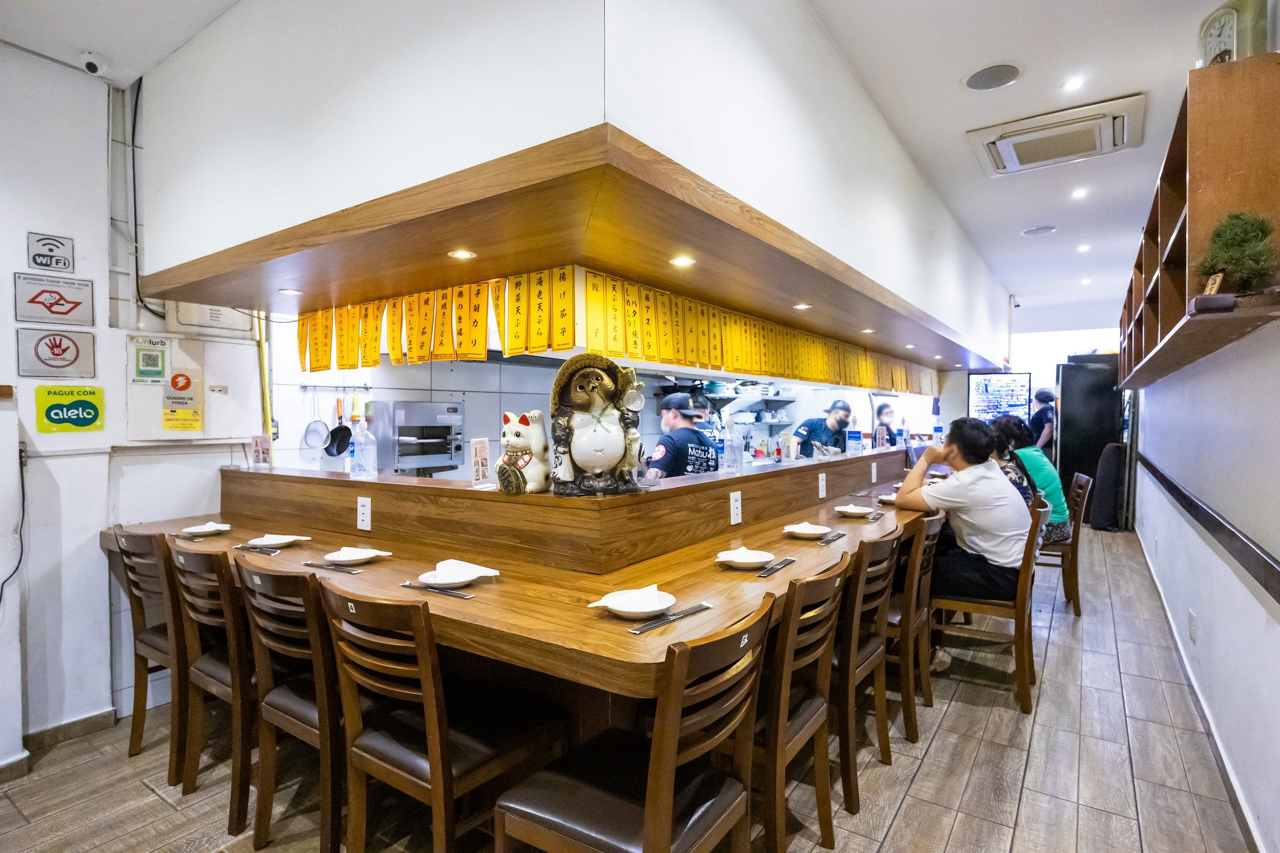 Shin Zushi, Restaurant in São Paulo