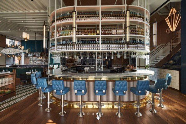 Del Mar restaurant in Washington D.C., United States