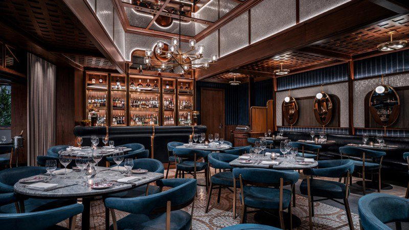 SARA restaurant in Toronto, Canada