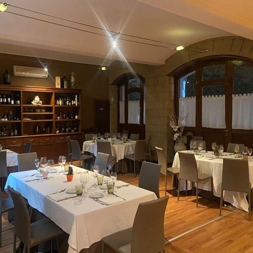 Baccanti restaurant in Matera, Italy