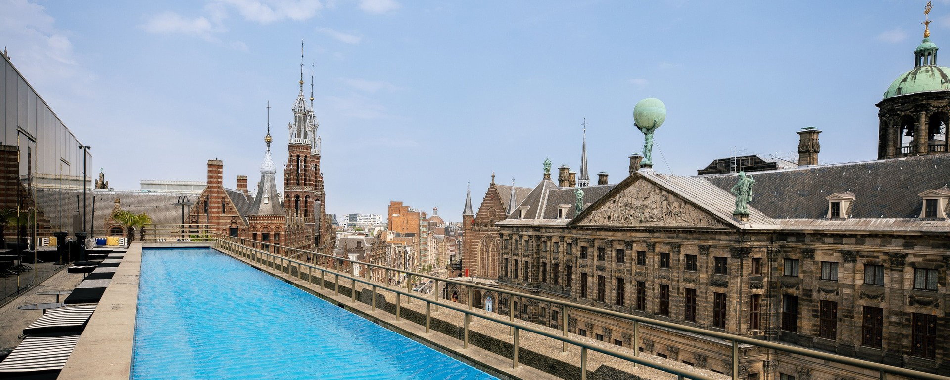 W Amsterdam hotel in Amsterdam, Netherlands