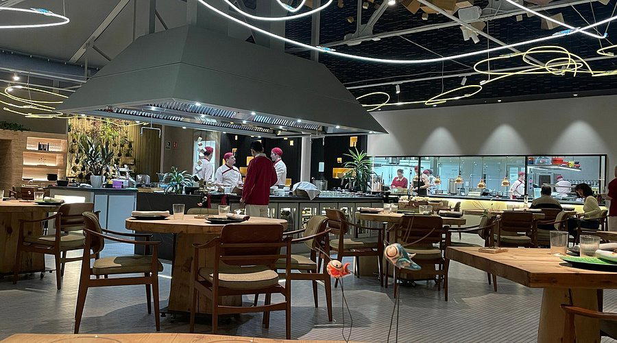 Omeraki restaurant in Madrid, Spain