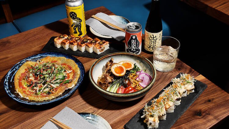 Budonoki restaurant in Los Angeles, United States