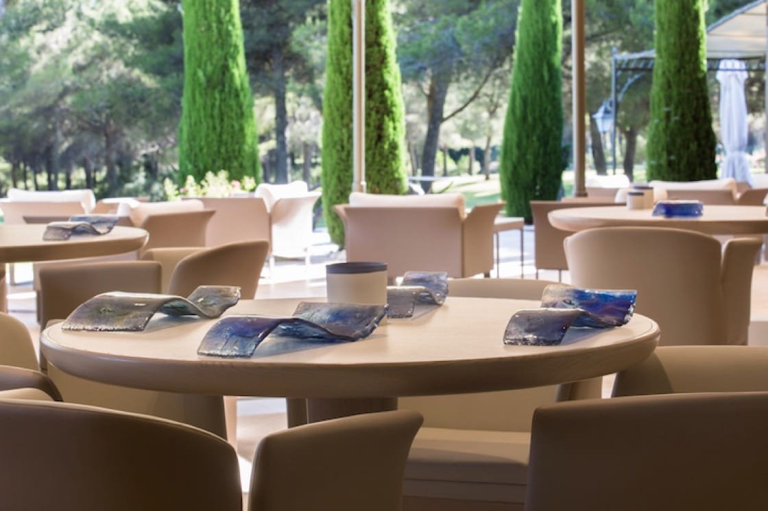 Christophe Bacquié restaurant in Le Castellet, France