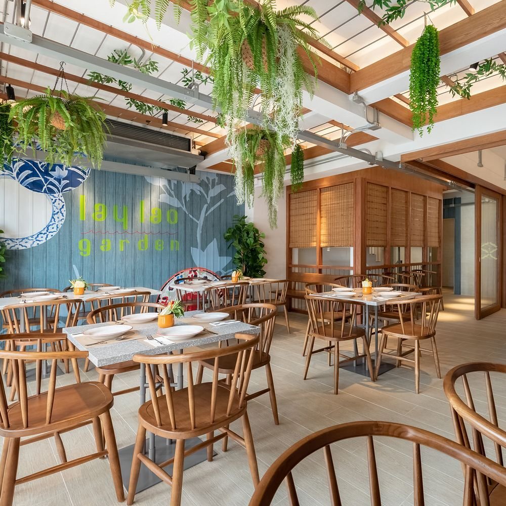 Lay Lao (Phaya Thai) restaurant in Bangkok, Thailand