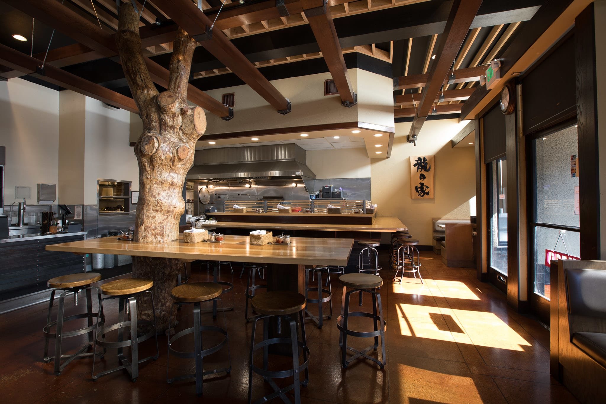 AFURI ramen + dumpling restaurant in Los Angeles