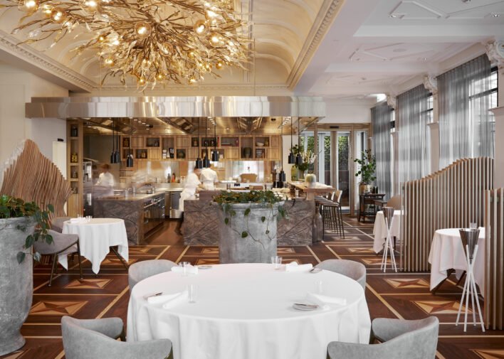 Memories restaurant in Bad Ragaz, Switzerland