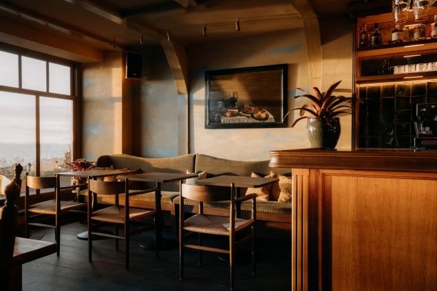 Breda restaurant in Amsterdam, Netherlands