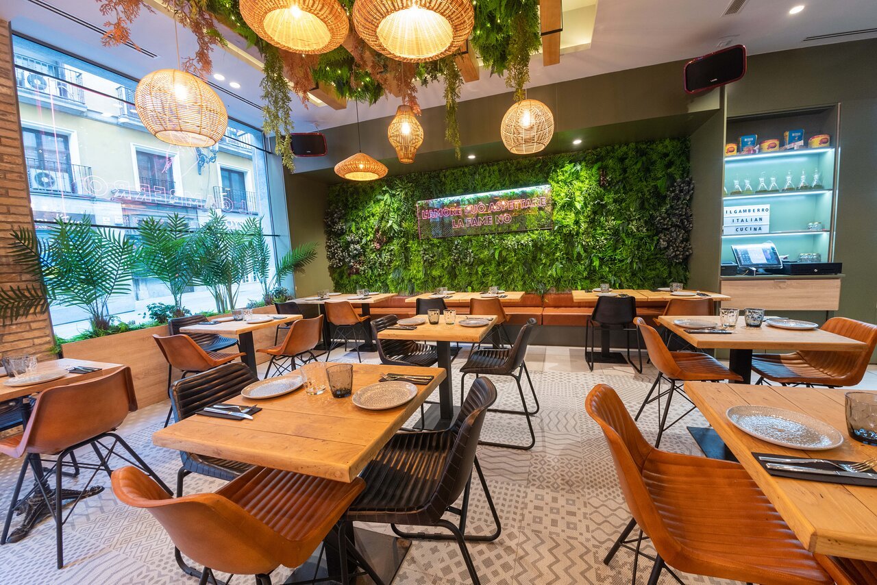 Gamberro restaurant in Saragossa, Spain