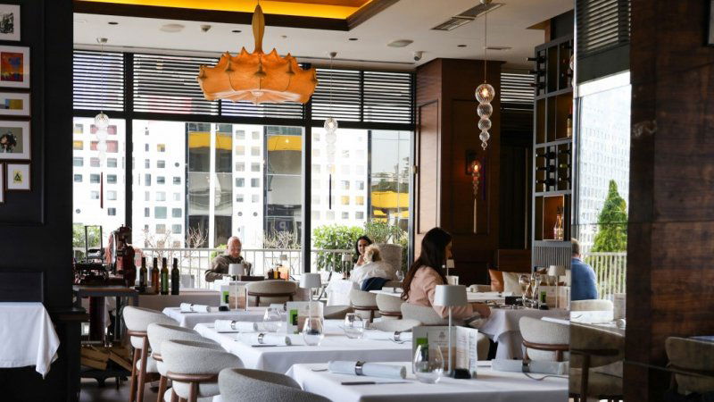 Pinòt restaurant in Belgrade, Serbia