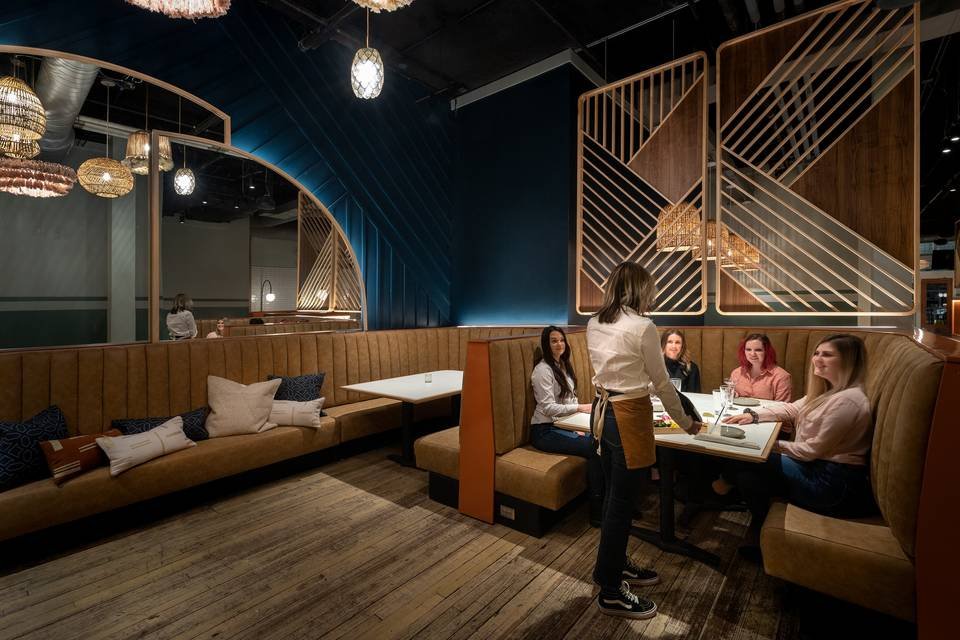 Fatty’s restaurant in Copenhagen, Denmark