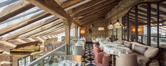 SottoSopra restaurant in Baveno, Italy