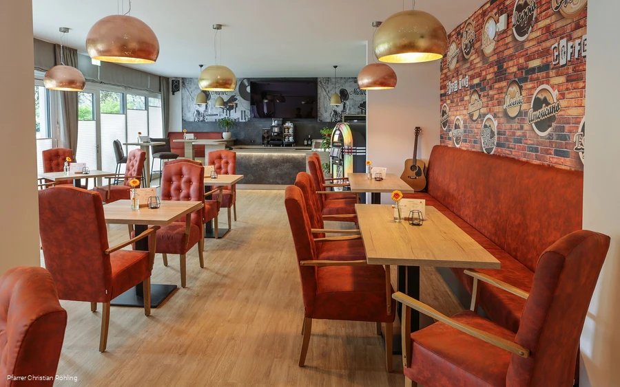 Almer Schlossmühle restaurant in Brilon