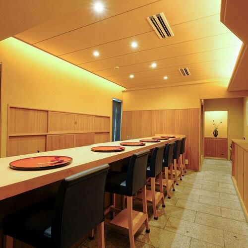 Hozan restaurant in Osaka, Japan