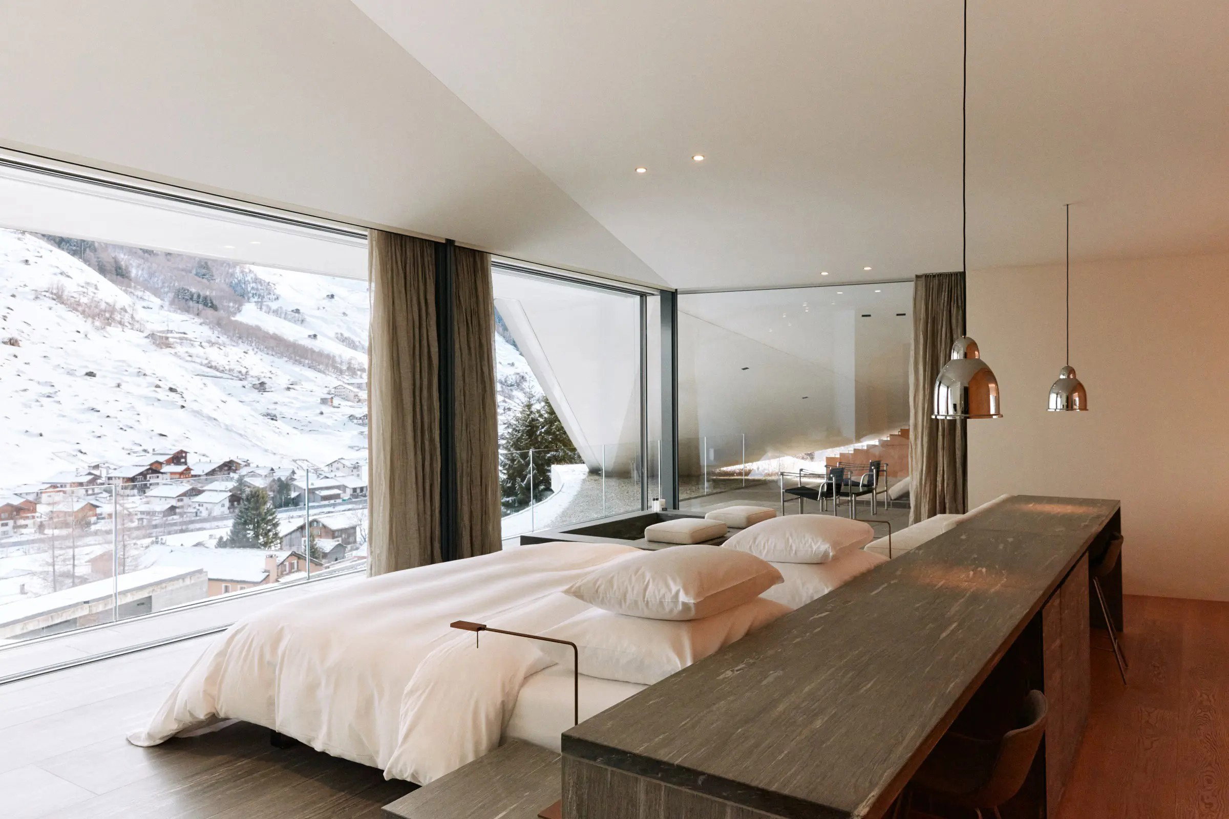 7132 Hotel hotel in Vals, Switzerland