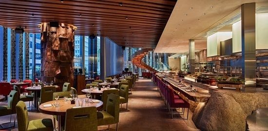 Zuma restaurant in Dubai, United Arab Emirates