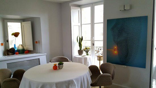 Sevin restaurant in Avignon, France
