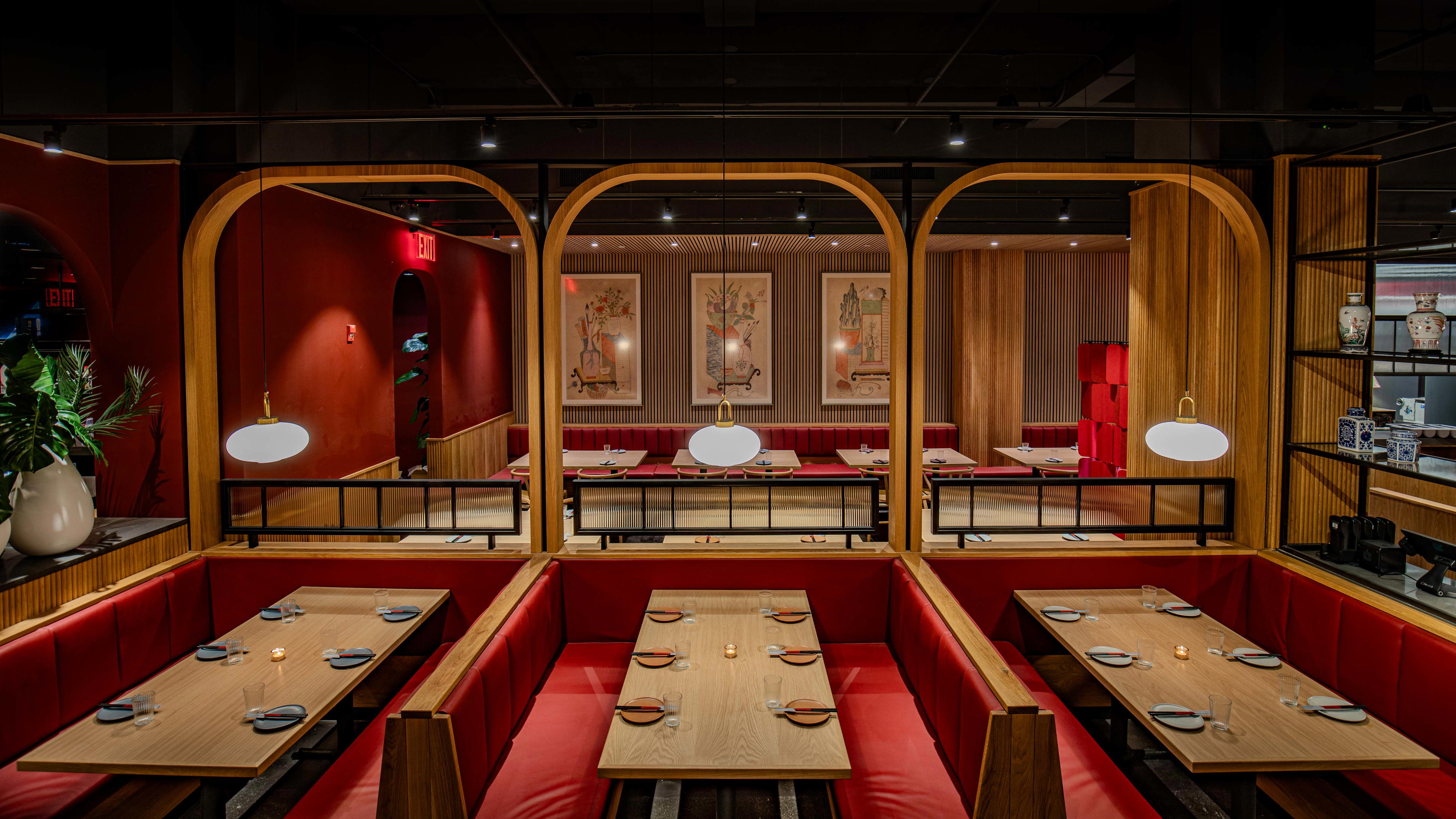 Octo restaurant in New York City, United States