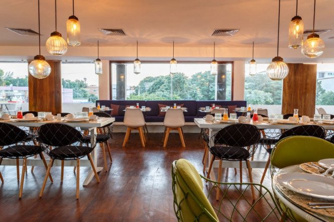 HA' restaurant in Playa del Carmen, Mexico