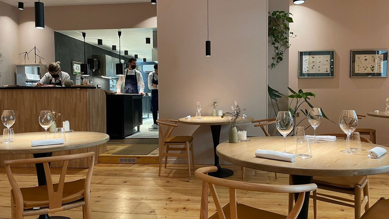 Pollen restaurant in Avignon, France