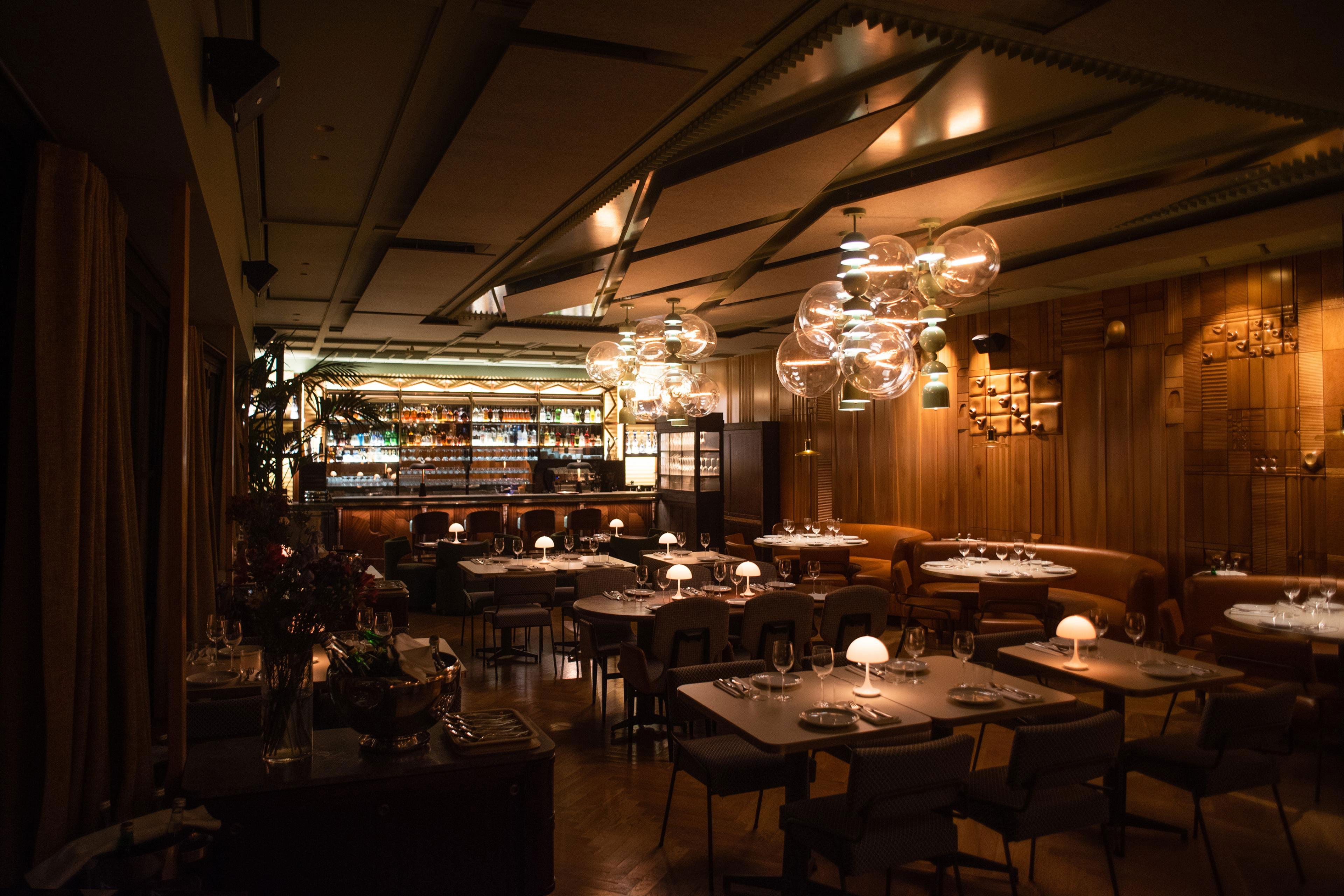 Arkestra restaurant in Istanbul, Turkey