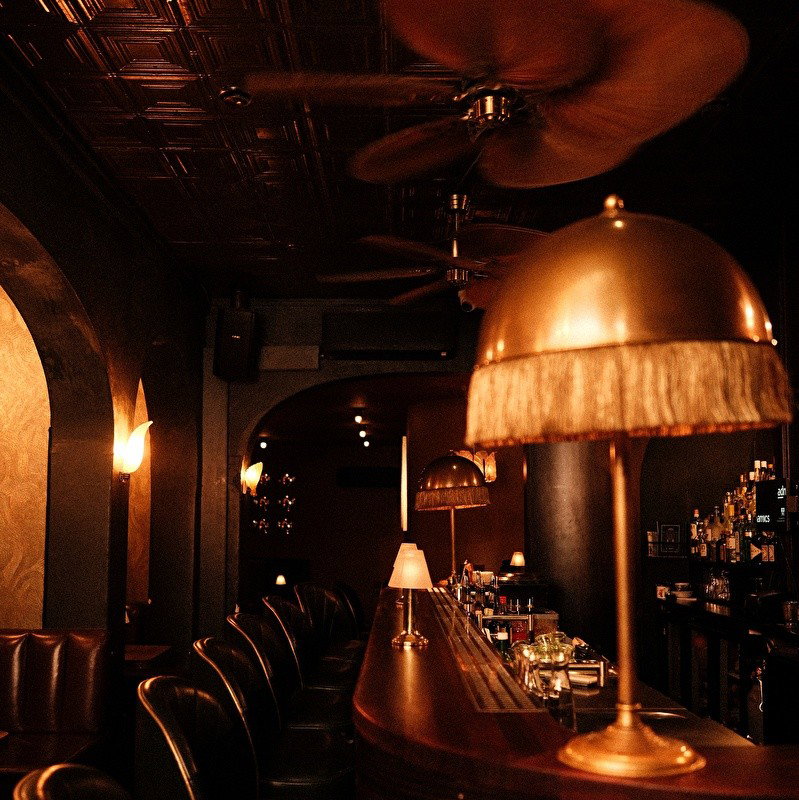 Door 74 bar in Amsterdam, Netherlands