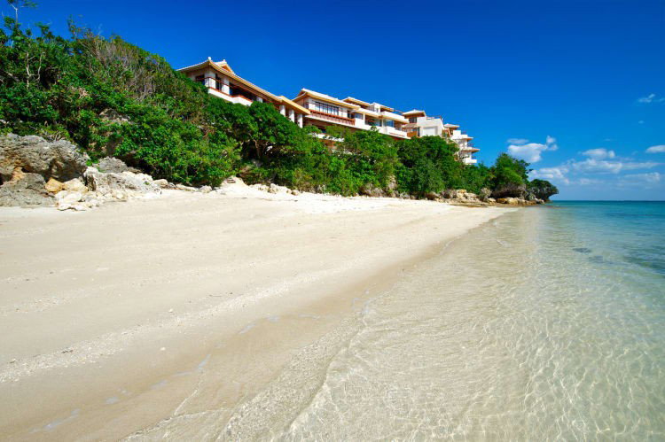 Hyakuna Garan hotel in Okinawa, Japan