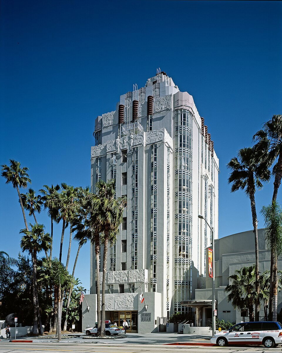 Sunset Tower Hotel, Hotel in Los Angeles