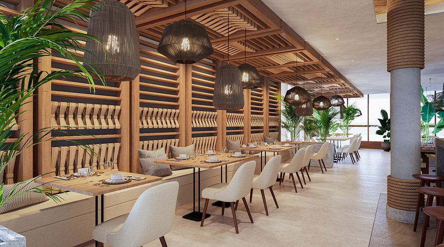 Malva restaurant in Bodrum, Turkey