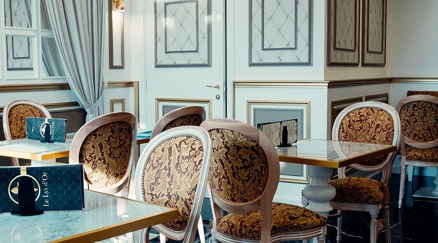 Le Lys restaurant in Courchevel, France