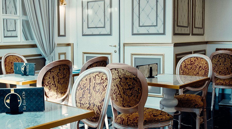 Le Lys restaurant in Courchevel, France