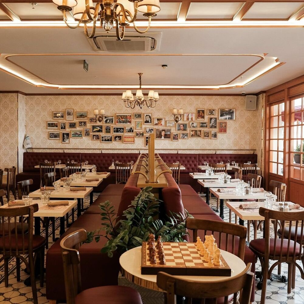 Okra FoodBar restaurant in Ho Chi Minh City, Vietnam