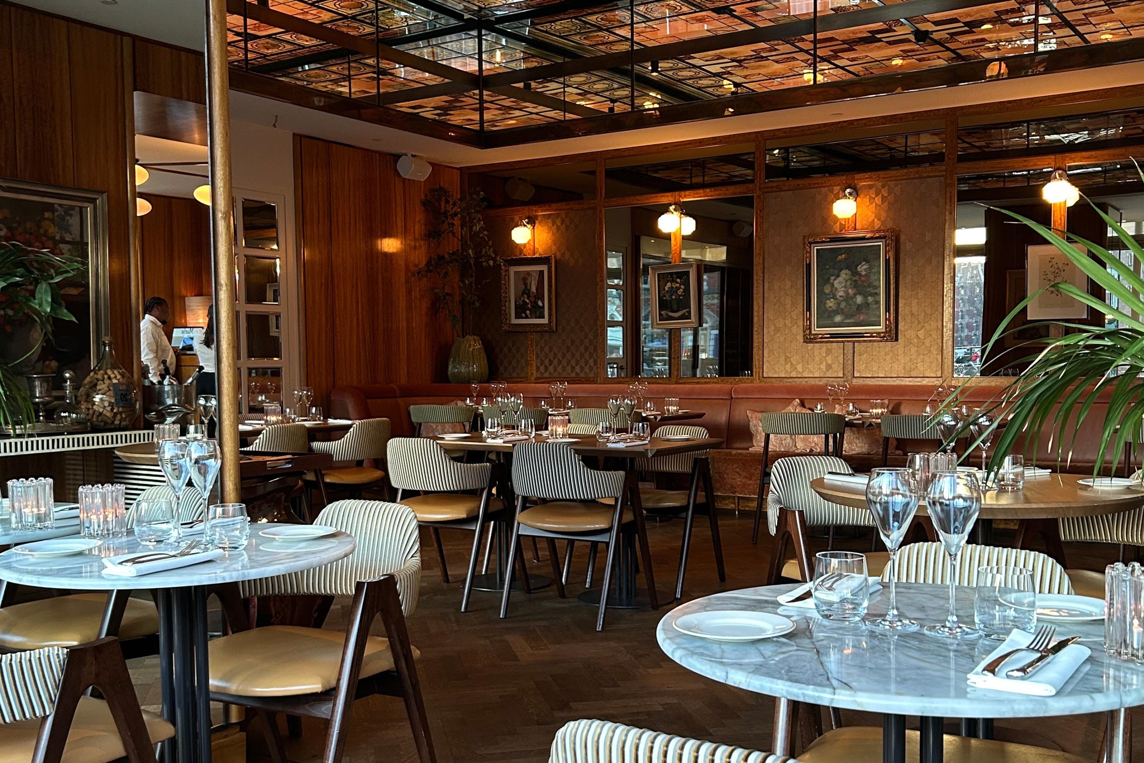 Marie restaurant in Amsterdam, Netherlands