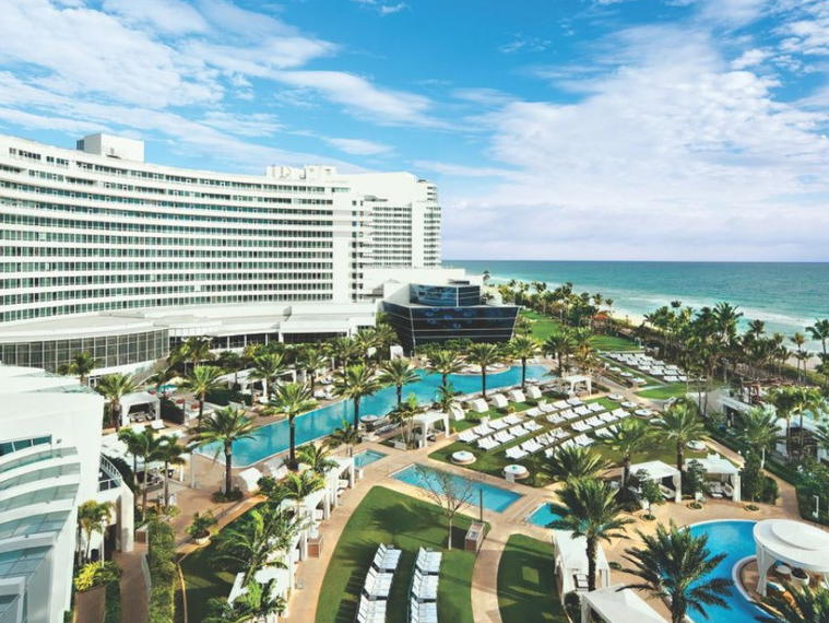 Fontainebleau Miami Beach, Miami, United States
