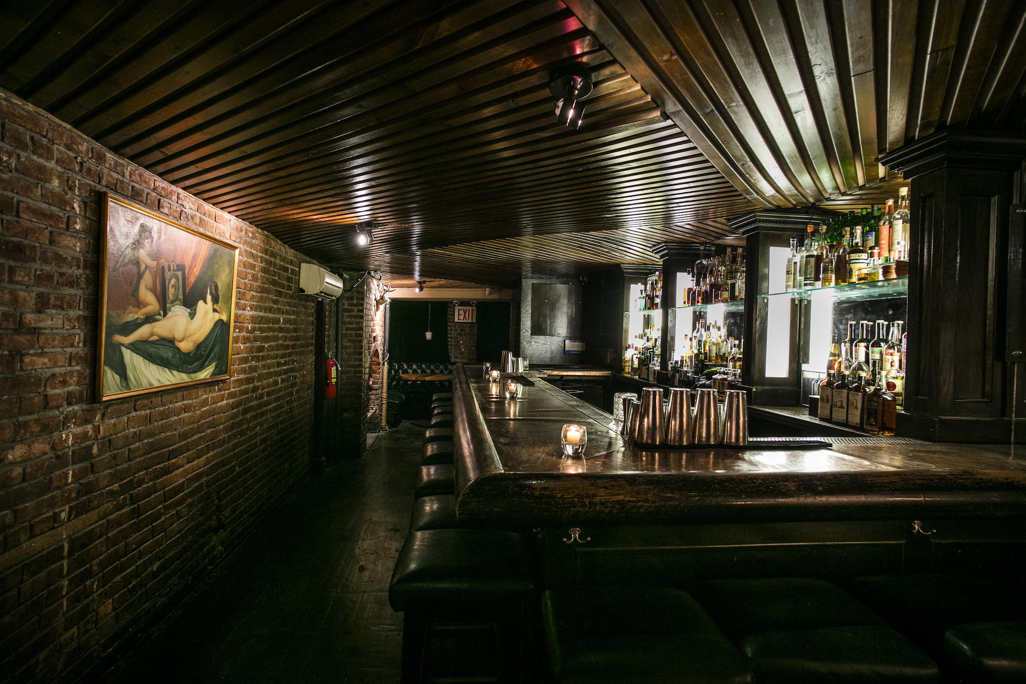 Please Don't Tell (PDT) bar in New York City